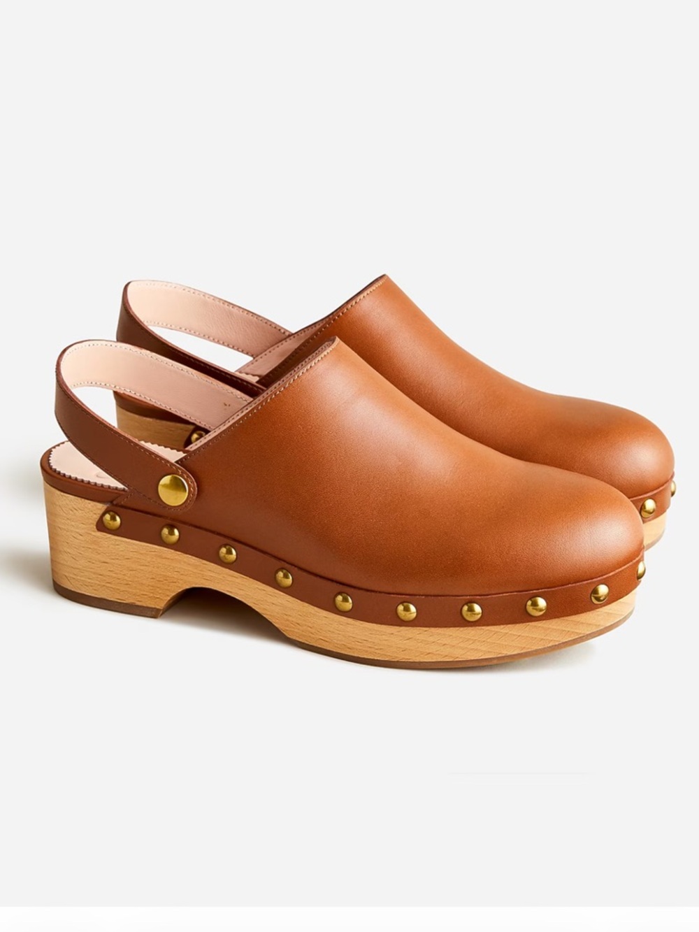 J.Crew Grace 100% Leather Convertible Clogs NewWOBox Size 9 - Picture 7 of 7